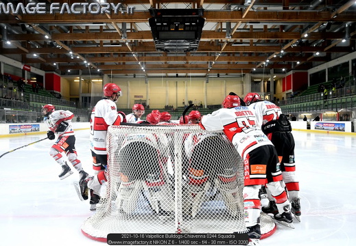 2021-10-16 Valpellice Bulldogs-Chiavenna (8-0)